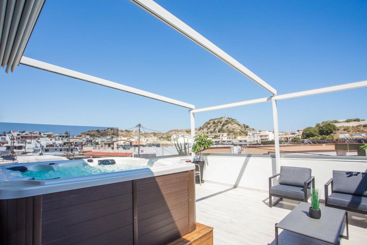 Gm Apartments-Rhodes Luxury Living Kalithies Bagian luar foto