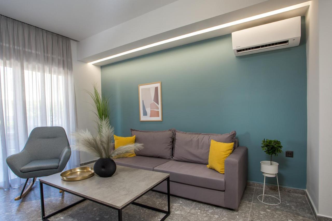 Gm Apartments-Rhodes Luxury Living Kalithies Bagian luar foto
